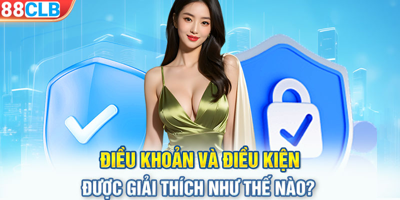 Điều khoản và điều kiện được giải thích như thế nào?